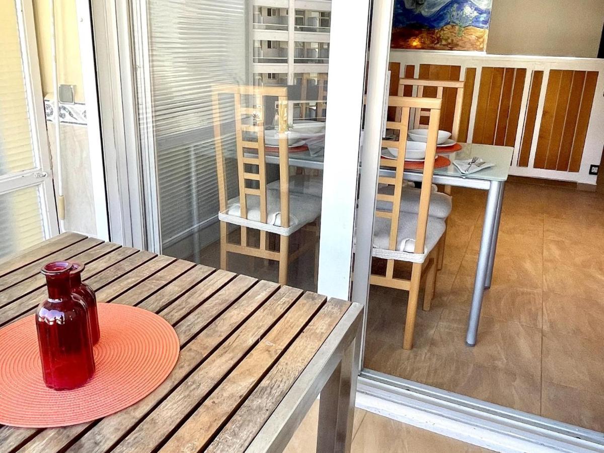 Apartbeach Alboran 405 Con Piscina Y Climatizado Appartement *